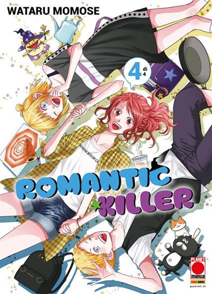 Romantic killer. Vol. 4 - Wataru Momose - ebook