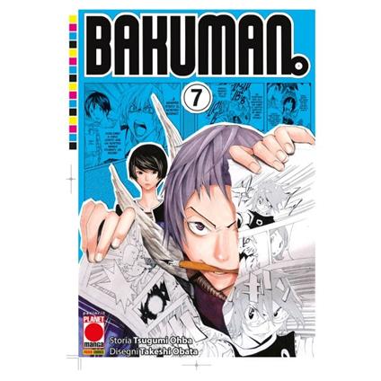 Bakuman. New edition. Vol. 7 - Tsugumi Ohba - copertina