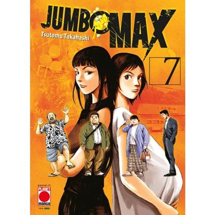 Jumbo max. Vol. 7 - Tsutomu Takahashi - copertina