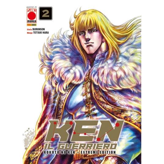Ken il guerriero. Hokuto no Ken. Extreme edition. Vol. 2 - Tetsuo Hara,Buronson - copertina