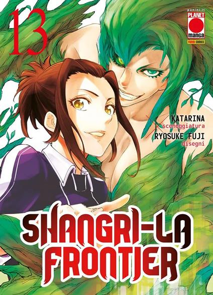 Shangri-La frontier. Vol. 13 - Avi Katarina - copertina