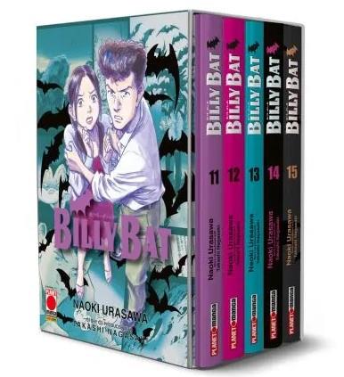 Billy Bat. Vol. 11-15 - Naoki Urasawa,Takashi Nagasaki - copertina