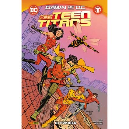 Teen titans. I migliori del mondo - Mark Waid - copertina