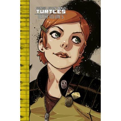 Teenage Mutant Ninja Turtles deluxe. Vol. 5 - copertina
