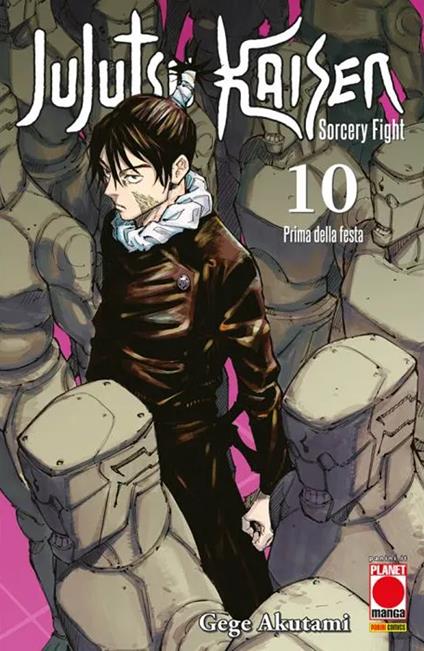 Jujutsu Kaisen. Sorcery Fight. Vol. 10: Prima della festa - Gege Akutami - copertina