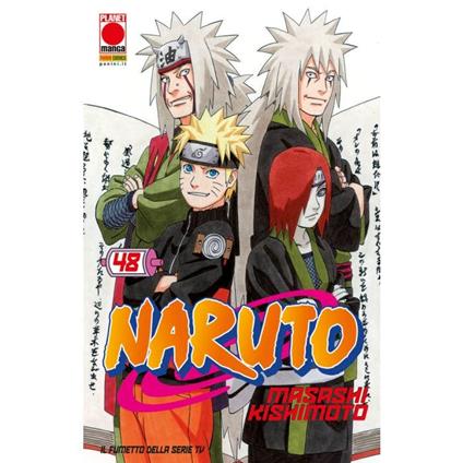 Naruto. Il mito. Vol. 48 - Masashi Kishimoto - copertina