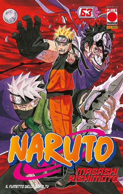 Naruto. Il mito. Vol. 63 - Masashi Kishimoto - copertina