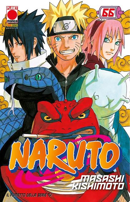 Naruto. Il mito. Vol. 66 - Masashi Kishimoto - copertina