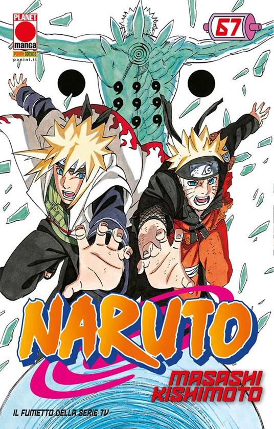 Naruto. Il mito. Vol. 67 - Masashi Kishimoto - copertina
