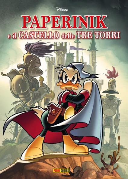 Paperinik e il castello delle tre torri - copertina