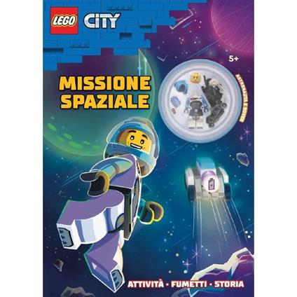 Missione spaziale. Lego city. Ediz. a colori. Con minifigure astronauta e rover - copertina