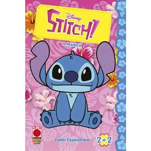 Libro Stitch! Il manga. Vol. 2 Yumi Tsukirino