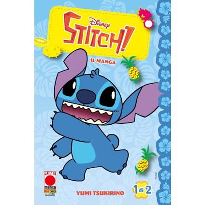 Stitch! Il manga. Vol. 1 - Yumi Tsukirino - copertina