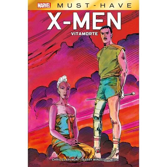 Vitamorte. X-Men - Chris Claremont - copertina