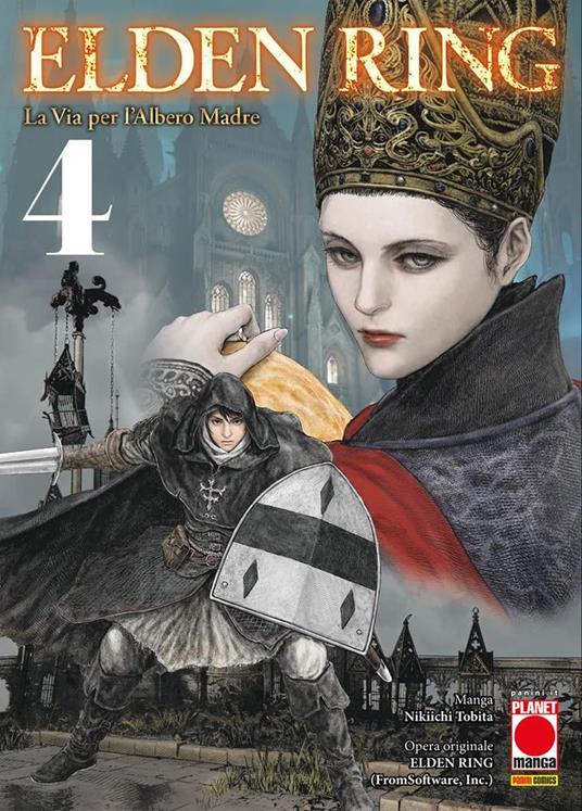 Elden Ring. La via per l'albero madre. Vol. 4 - Nikiichi Tobita - copertina