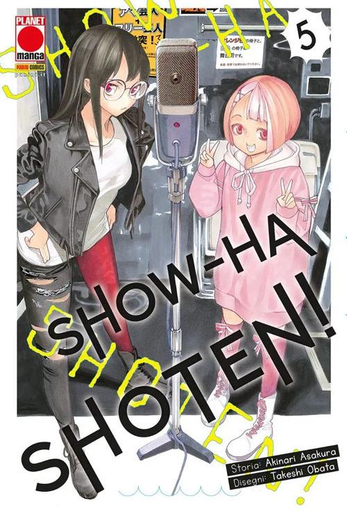 Show-ha shoten!. Vol. 5 - Akinari Asakura - copertina