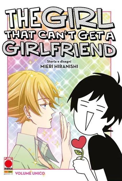 The girl that can't get a girlfriend - Mieri Hiranishi - copertina