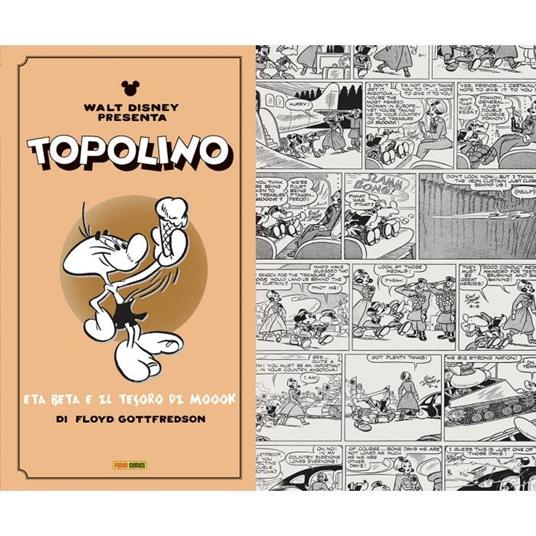 Mickey Mouse. Vol. 10 - Floyd Gottfredson - copertina