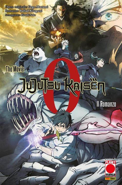 Jujutsu Kaisen. The movie. Il romanzo - Gege Akutami,Ballad Kitaguni,Hiroshi Seko - ebook