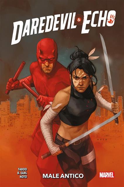 Male antico. Daredevil & Echo - B. Earl,Phil Noto,Taboo - ebook