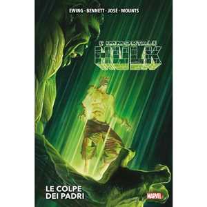 Libro L'immortale Hulk. Vol. 2: Le colpe dei padri Kyle Hotz Al Ewing