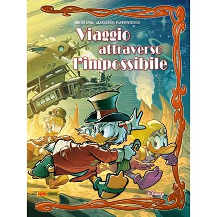 Viaggio attraverso l'impossibile - Bruno Enna - copertina