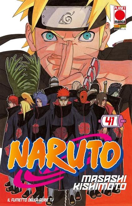 Naruto. Il mito. Vol. 41 - Masashi Kishimoto - copertina