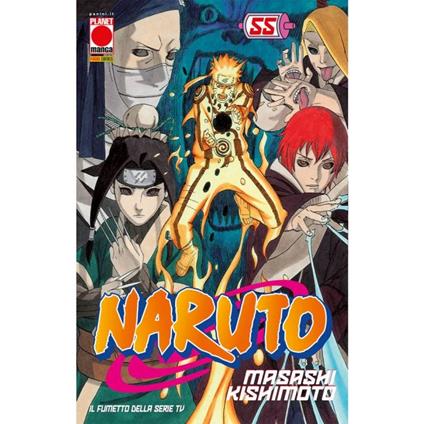 Naruto. Il mito. Vol. 55 - Masashi Kishimoto - copertina