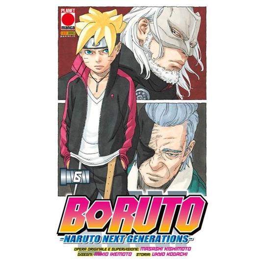 Boruto. Naruto next generations. Vol. 6 - Masashi Kishimoto,Ukyo Kodachi - copertina