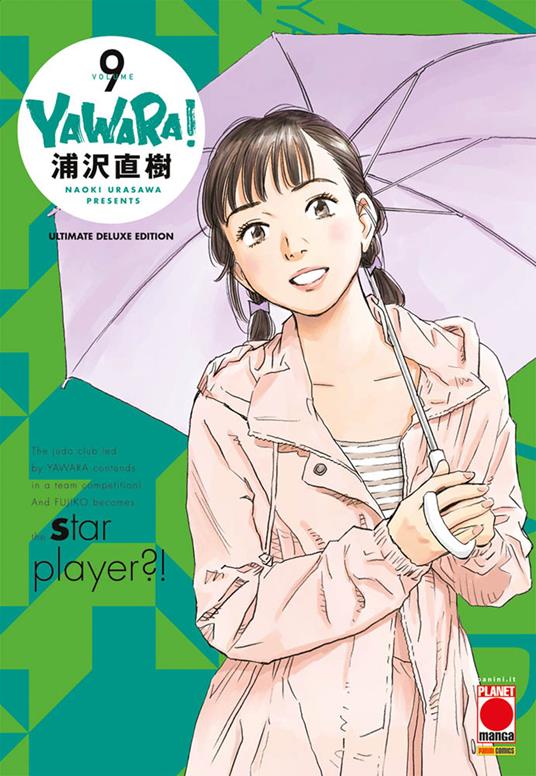 Yawara! Ultimate deluxe edition. Vol. 9 - Naoki Urasawa - copertina