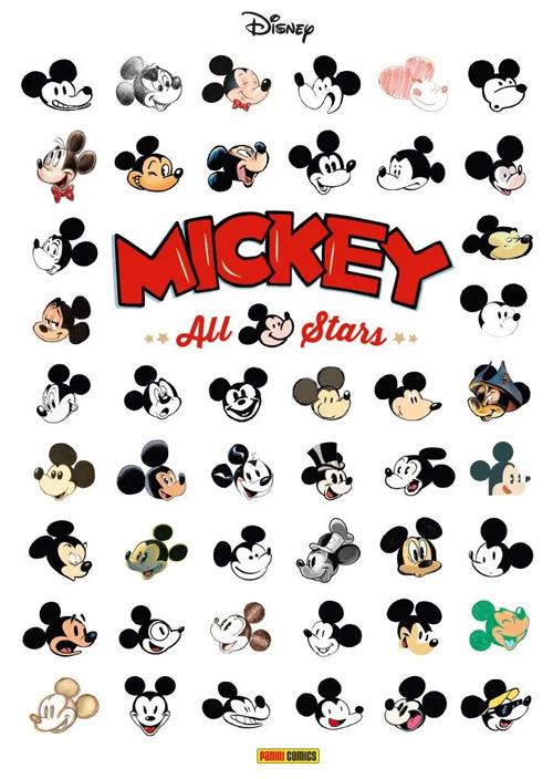 Mickey all stars - copertina