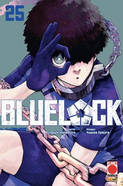 Blue lock. Vol. 25 - Muneyuki Kaneshiro - copertina