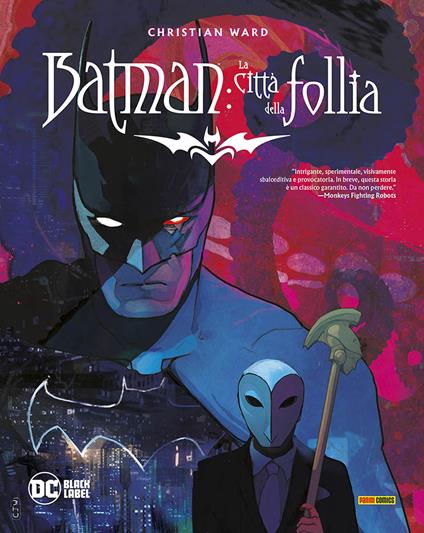 La città della follia. Batman - Christian Ward - copertina