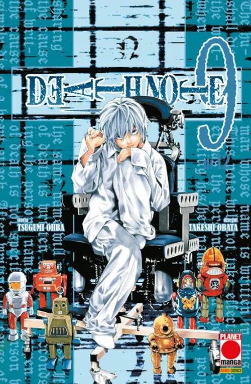 Death note. Vol. 9 - Takeshi Obata,Tsugumi Ohba - copertina