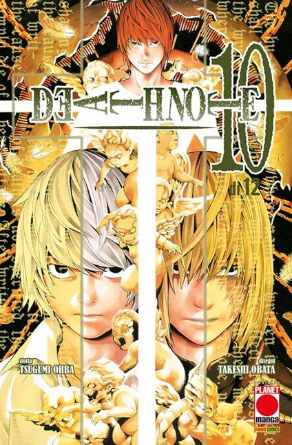 Death note. Vol. 10 - Takeshi Obata,Tsugumi Ohba - copertina