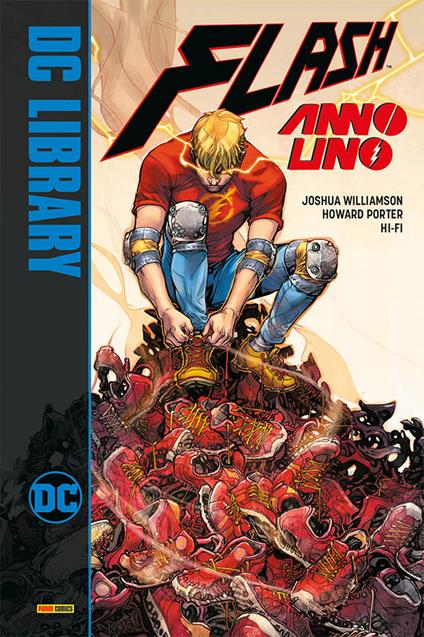 Flash. Anno uno - Joshua Williamson - copertina