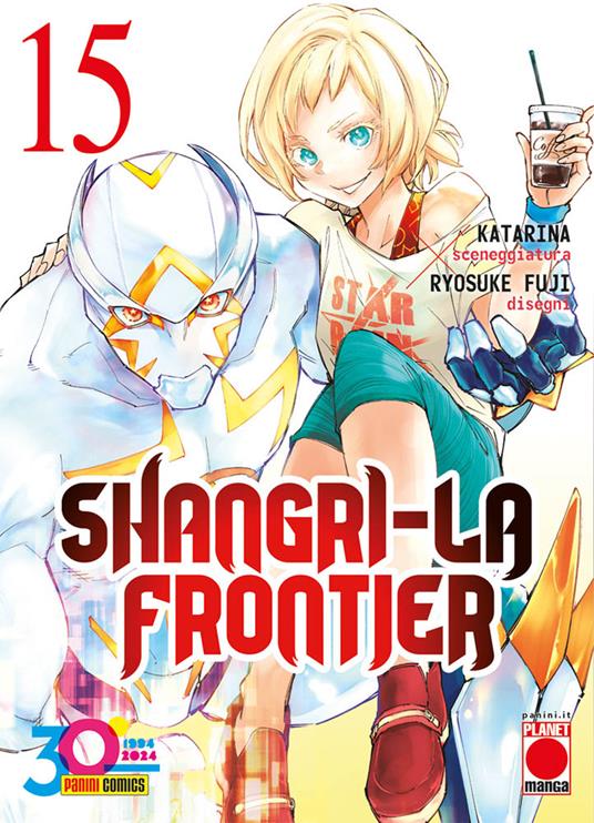 Shangri-La frontier. Vol. 15 - Avi Katarina - copertina