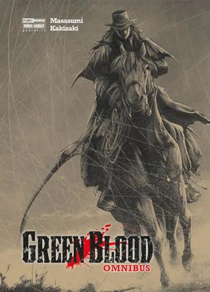 Green blood. Omnibus - Masasumi Kakizaki - copertina