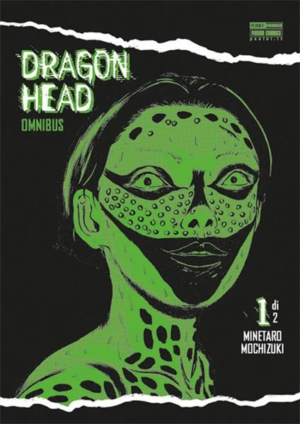 Dragon Head. Omnibus. Vol. 1 - Minetaro Mochizuki - copertina