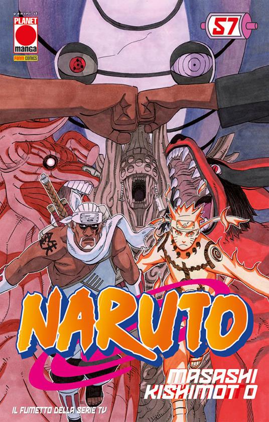 Naruto. Il mito. Vol. 57 - Masashi Kishimoto - copertina