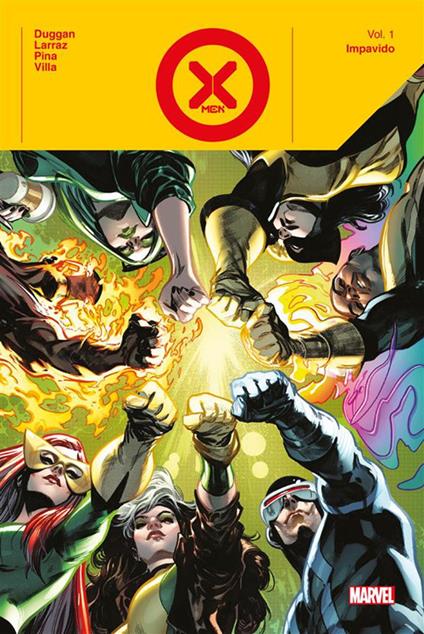 Impavido. X-Men (2021). Vol. 1 - Gerry Duggan,Pepe Larraz,Javier Pina,C. F. Villa - ebook