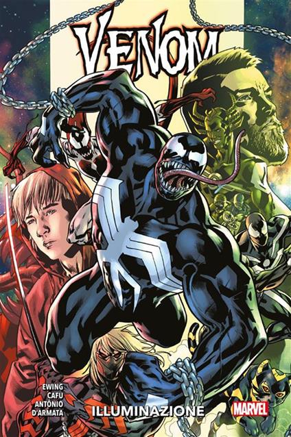 Illuminazione. Venom. Vol. 4 - Rogê Antônio,Cafu,Frank D'Armata,Al Ewing - ebook