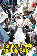 Ichinose family's deadly sins. Vol. 3: Ichinose family's deadly sins