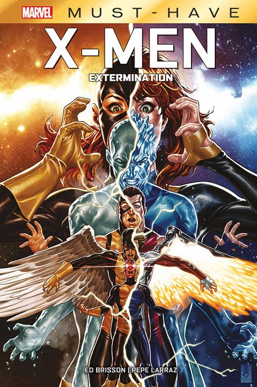 Extermination. X-Men - Pepe Larraz,Ed Brisson - copertina