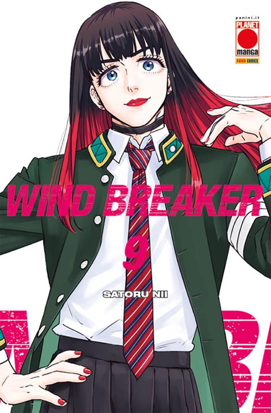 Wind breaker. Vol. 9 - Satoru Nii - copertina