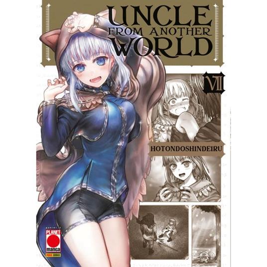 Uncle from another world. Vol. 7 - Hotondoshindeiru - copertina