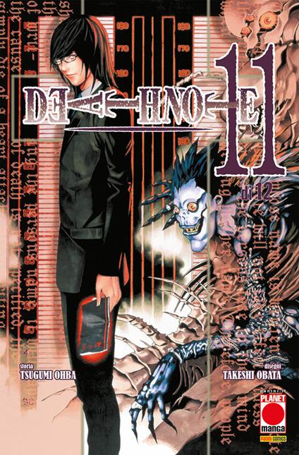 Death note. Vol. 11 - Takeshi Obata,Tsugumi Ohba - copertina