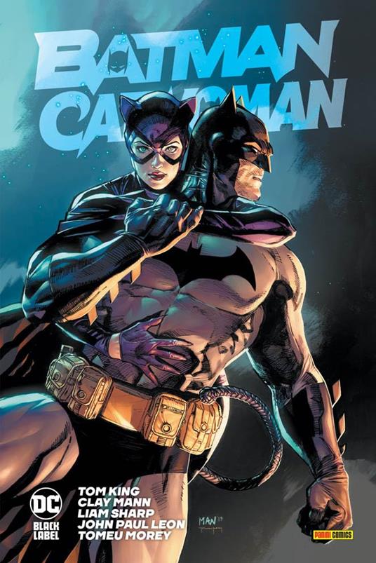 Batman/Catwoman - Tom King,Clay Mann,Liam Sharp - copertina