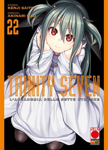 Trinity Seven. L'Accademia delle Sette Streghe. Vol. 22 - Akinari Nao,Kenji Saito - ebook