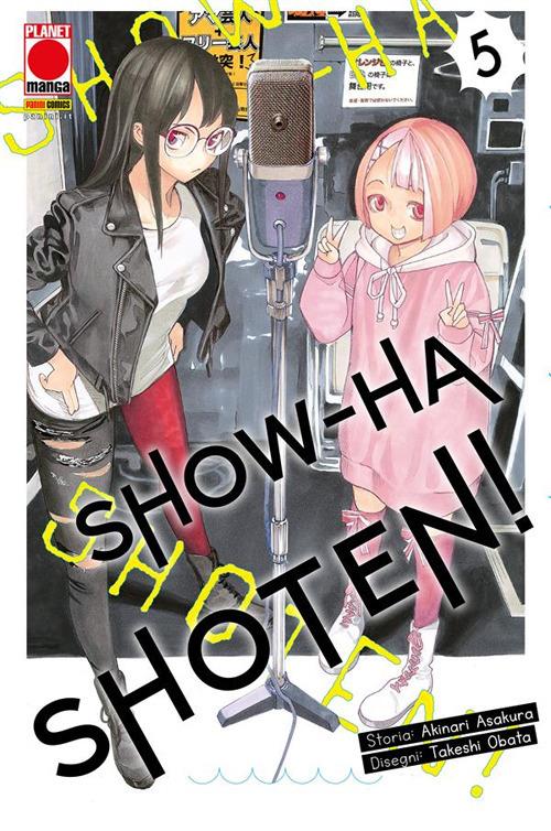Show-ha shoten!. Vol. 5 - Akinari Asakura,Takeshi Obata - ebook